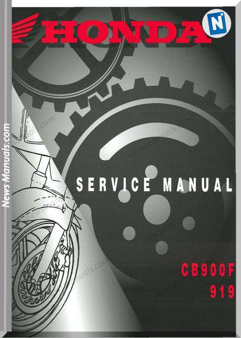 Honda Cb900F 919 Service Manual Converted