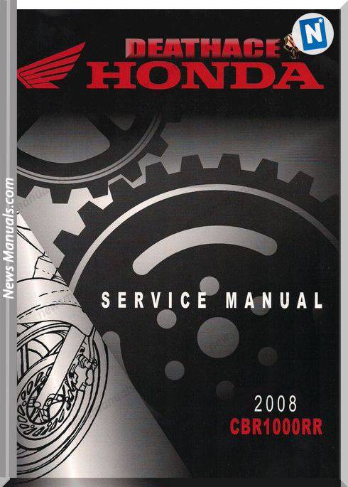 Honda Cbr 1000 Rr 08 Service Manual 1