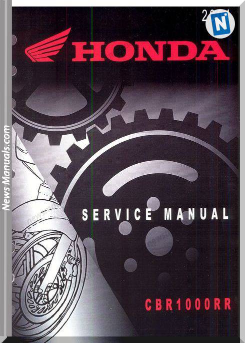 Honda Cbr1000Rr Servicemanual With Hyperlinks