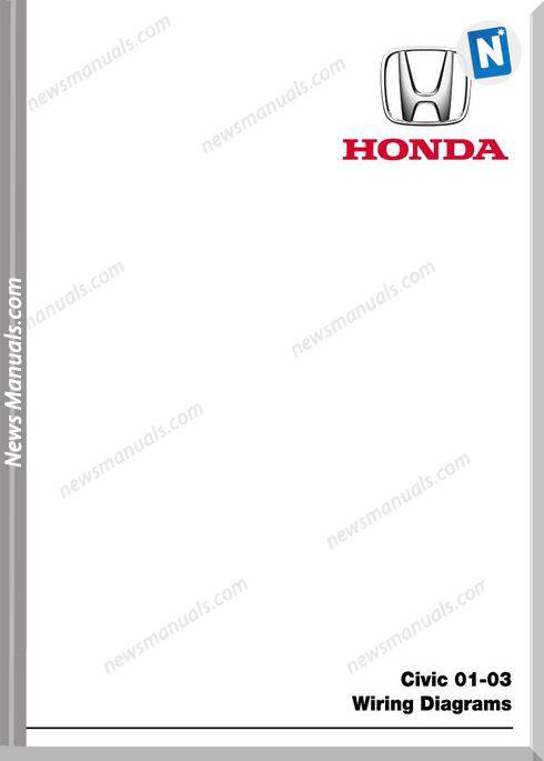 Honda Civic 2001 2003 Wiring Diagram