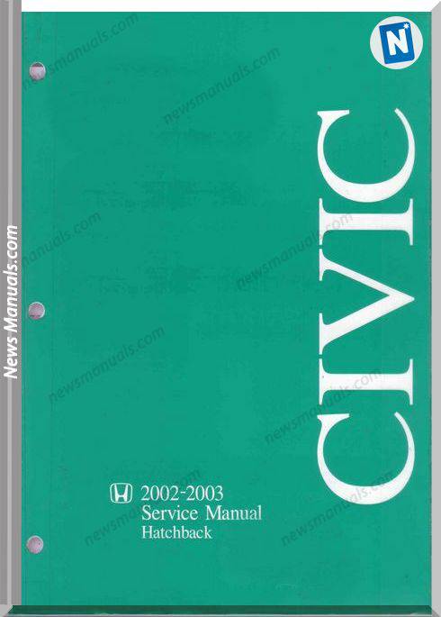 Honda Civic Ep3 02 03 Service Manual 1