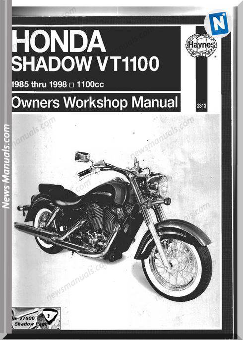 Honda Vt1100 Owners Workshop Manual 1985 1998 Haynes