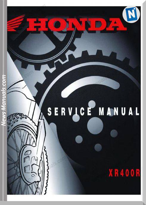 Honda Xr 400R Service Manual