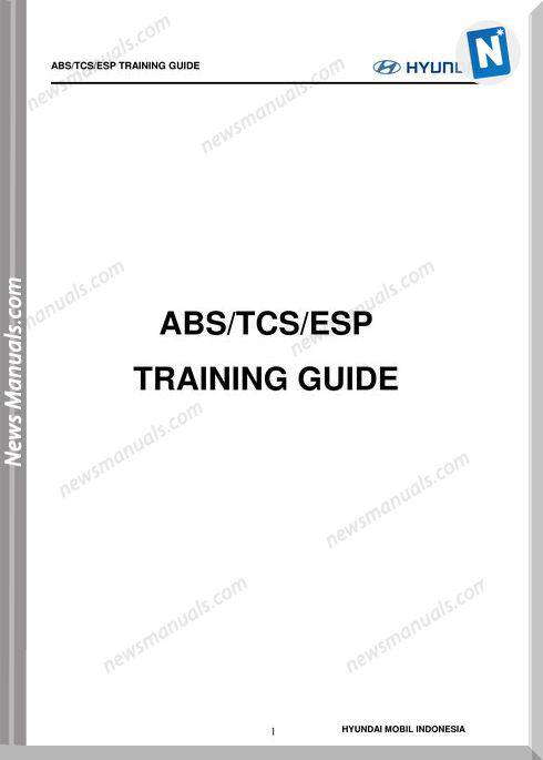 Huyndai Training Step 2 Chassis Abs Tcs Esp