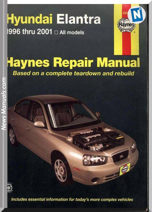 Hyundai Elantra 1996 2001 Manual Repair Optimized