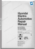 Hyundai Elantra 1996 2001 Manual Repair Optimized
