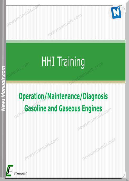 Hyundai Hhi Operation Maintenance Diagnosis Training