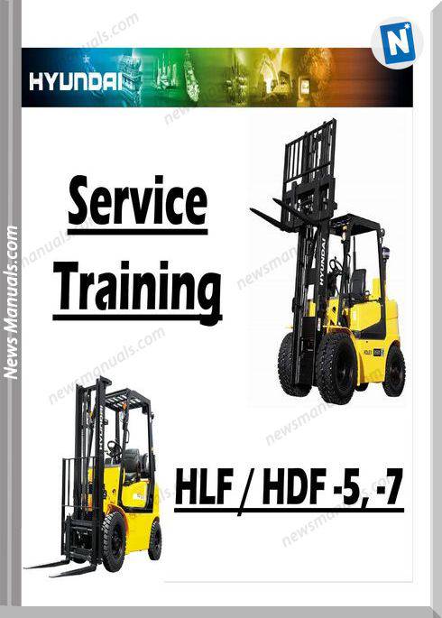 Hyundai Service Training Hlf Hdf 5 7