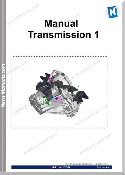 Hyundai Training Cd1 Manual Transmission 1 2009