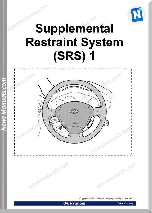 Hyundai Training Cd1 Supplemental Restraint System 2009