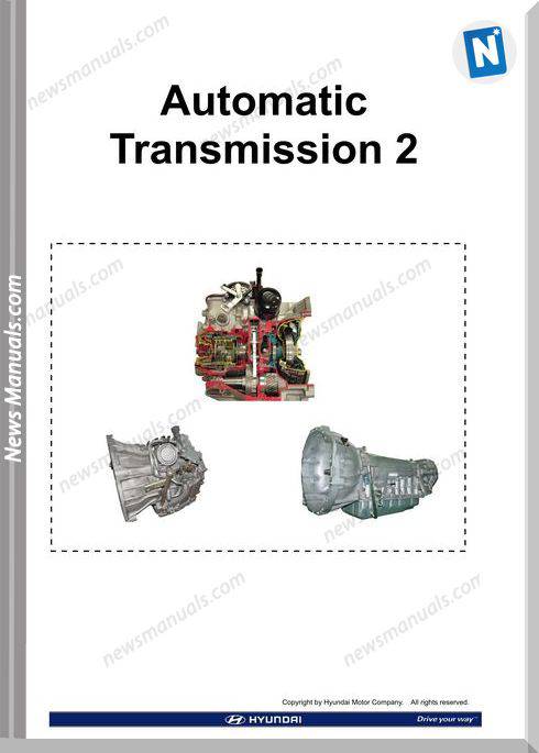 Hyundai Training Cd2 Automatic Transmission 2009