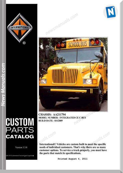 International Bus Integrated Ce C Parts Cataloge