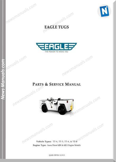 Isuzu 4Jb1 And 4Jg1 Diesel Parts Service Manual Tt4 8