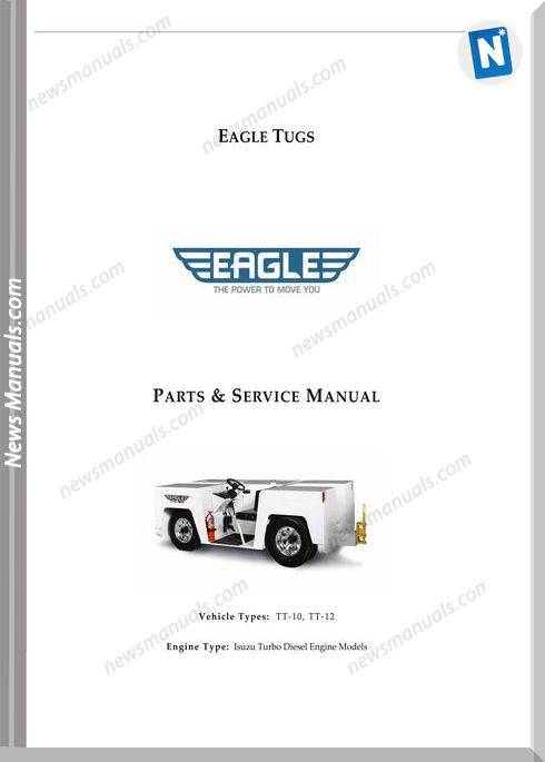 Isuzu Diesel 4Jg1T Parts Service Manual Tt10 12
