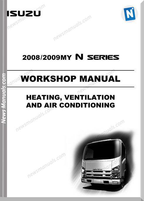 Isuzu N Series 08-09 Heating Venti Air Workshop Manual