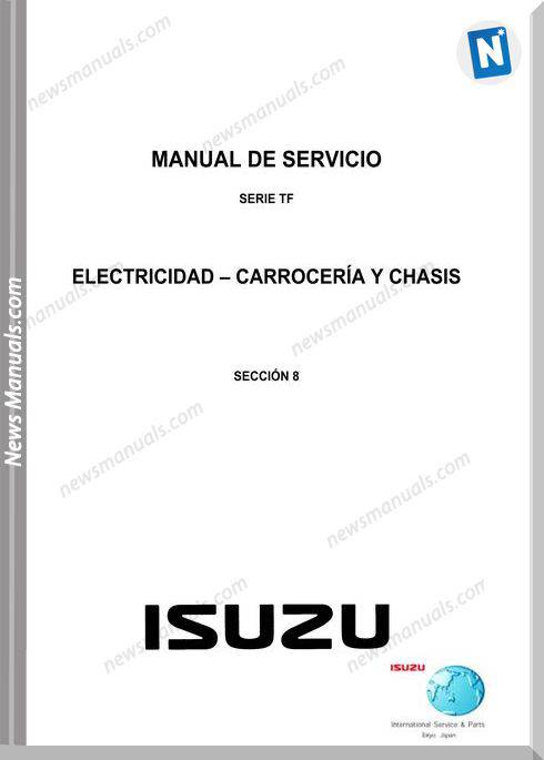 Isuzu Tf Series Section 8 Spanish Service Manual