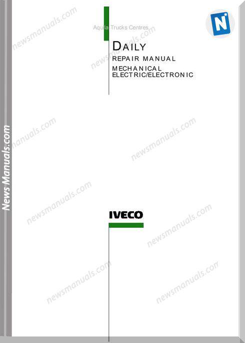 Iveco Daily 2006My Repair Manual