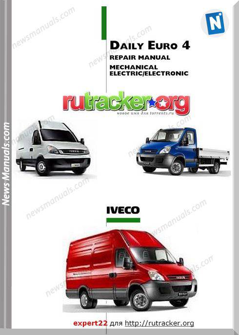 Iveco Daily Euro 4 Repair Manual