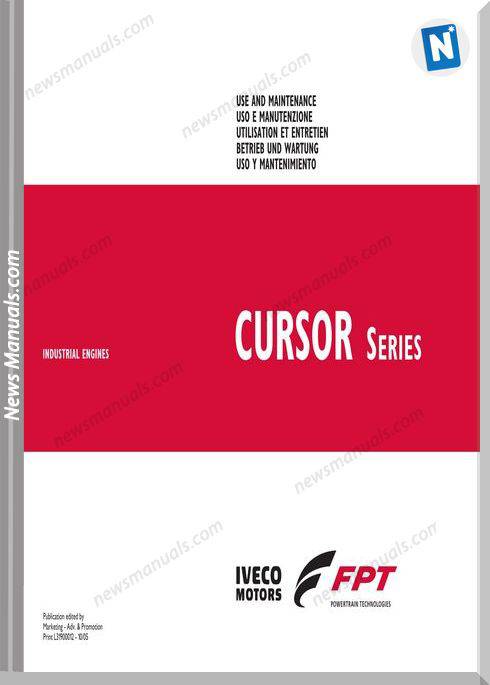 Iveco Engine Cursor Series Maintenance Manual