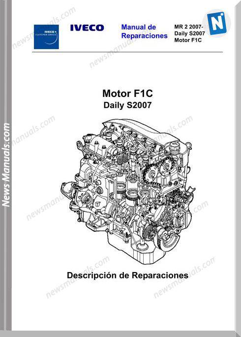 Iveco Engine F1C Service Manual