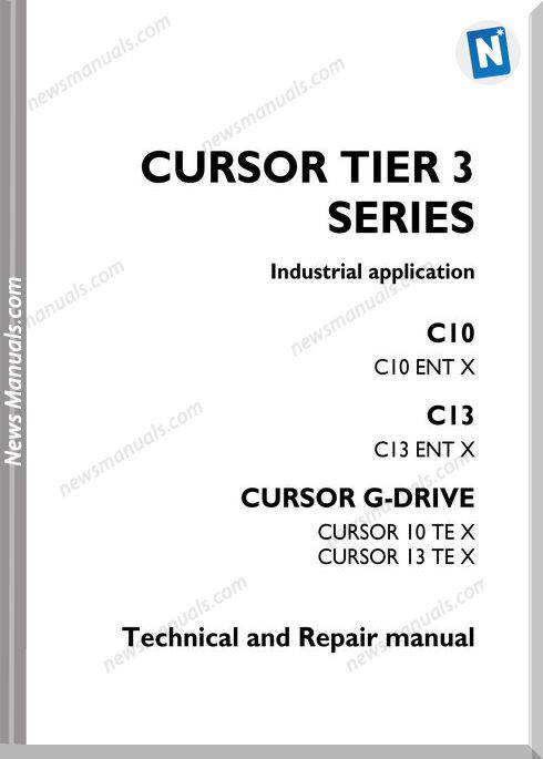 Iveco Engines C10Entxc13Entx 10Tex13Tex Repair Manual