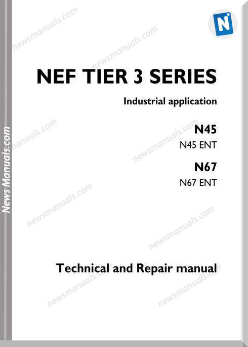 Iveco Engines Nef N45 N45 Ent N67 N67 Ent Repair Manual