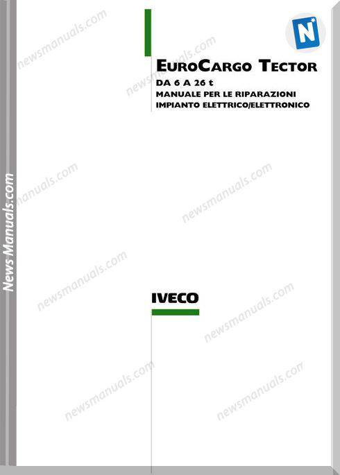 Iveco Eurocargo Electrical Service Manual 2003