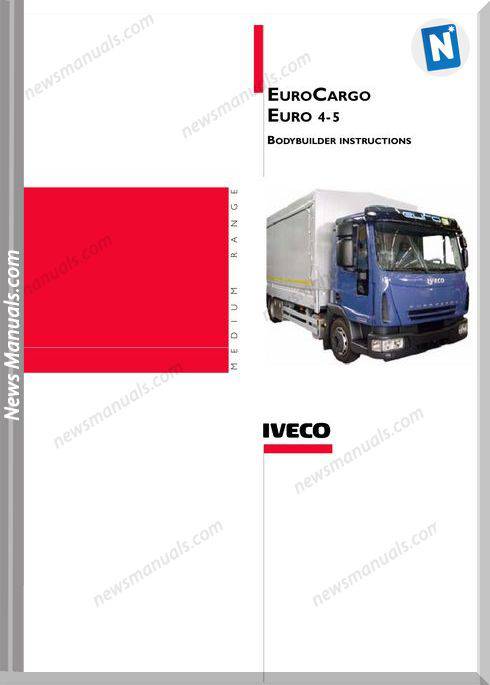 Iveco Eurocargo Euro 4-5 Bodybuilder Instructions