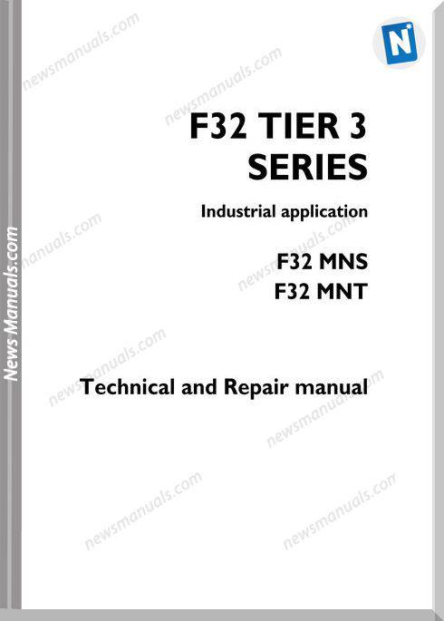 Iveco Industrial Application Serie F32 Repair Manual