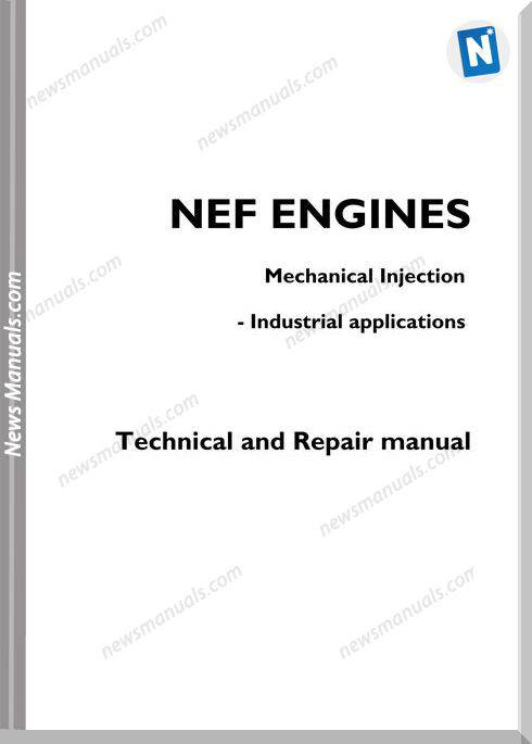 Iveco Nef Engines Mehanical Injection Repair Manual