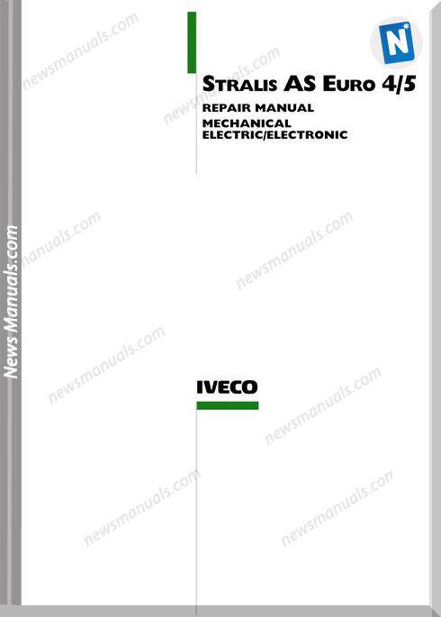 Iveco Stralis As Euro 4,5 Repair Manual
