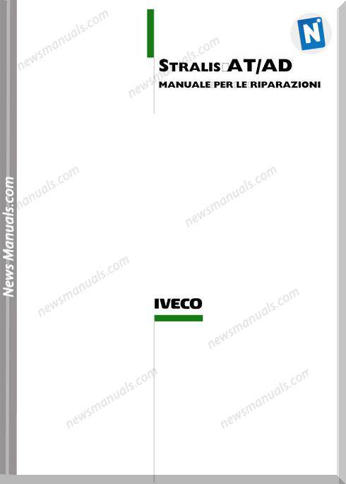 Iveco Stralis At,Ad 2004 Workshop Manual