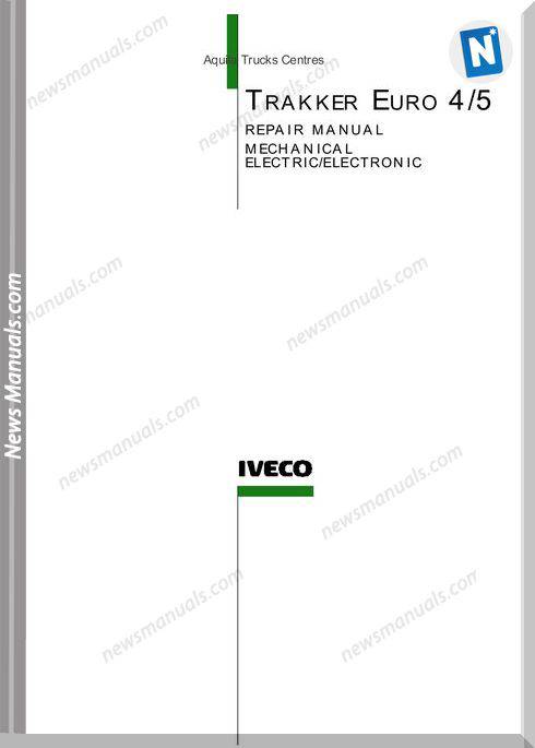 Iveco Trakker Euro 4 5 Repair Manual