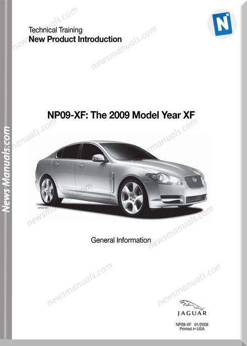 Jaguar Np09-Xf Models 01 14 08 Technical Training