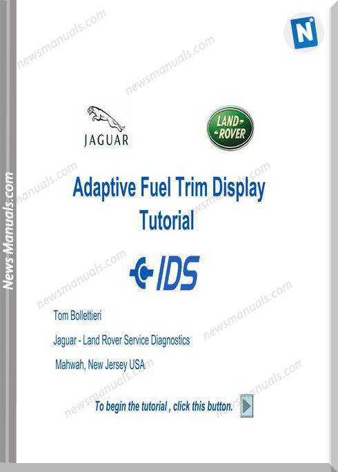 Jaguar Obd Adaptive Fuel Trim Display Tutorials