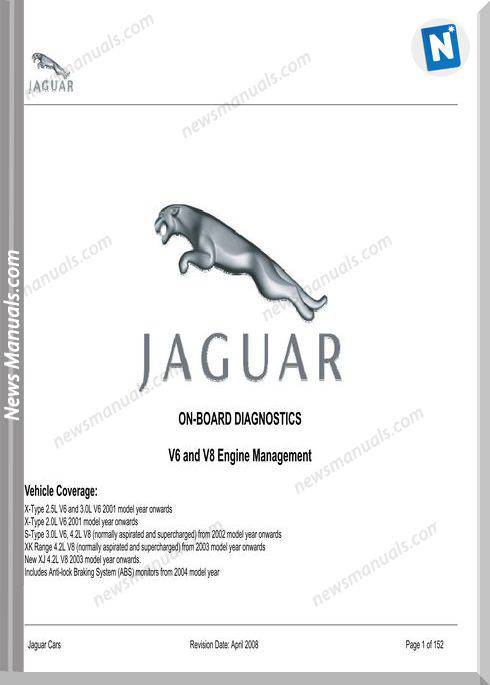 Jaguar X S-Types Xk Xj Denso Ems 2001-2008 Diagnostics