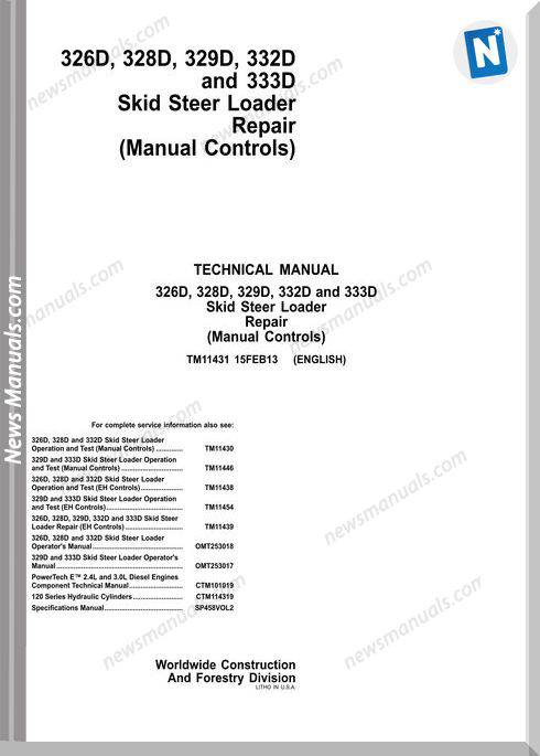 John-Deere-326D-328D-329D-332D-333D-Technical-Manual