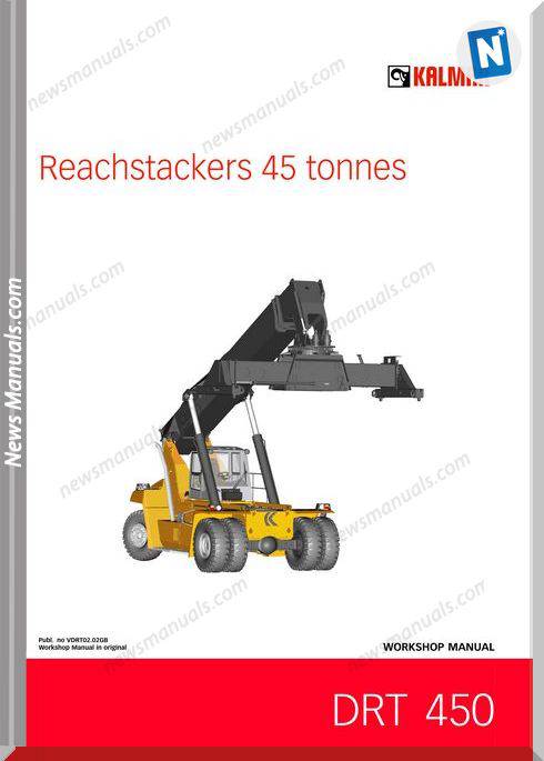 Kalmar Reachstackers 45T Drt450 Workshop Manual