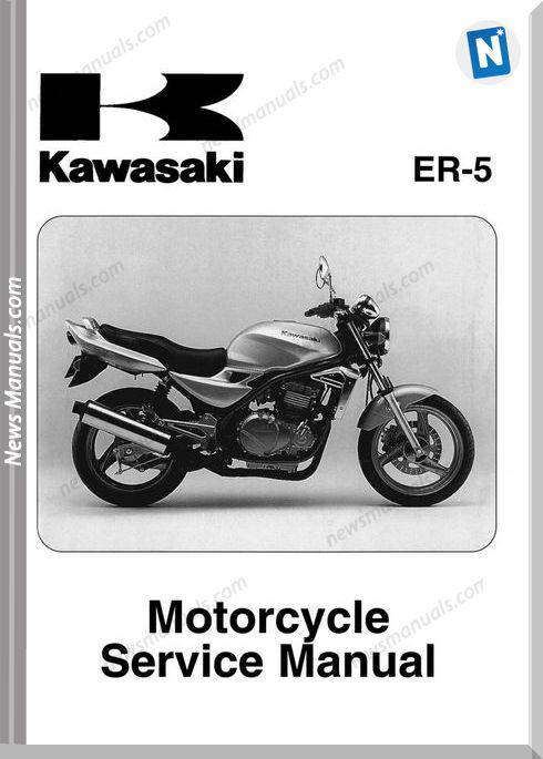 Kawasaki Er500 C5 2004 Service Manual