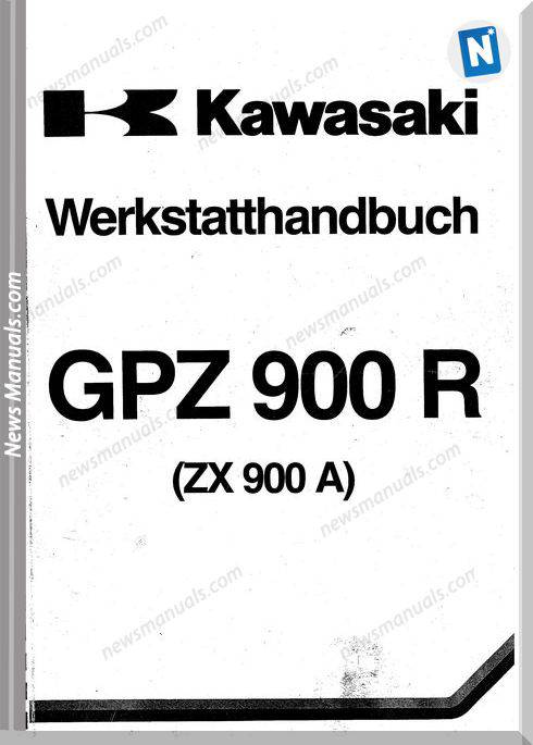 Kawasaki Gpz900R Factory German