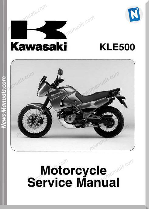 Kawasaki Kle500 Service Manual