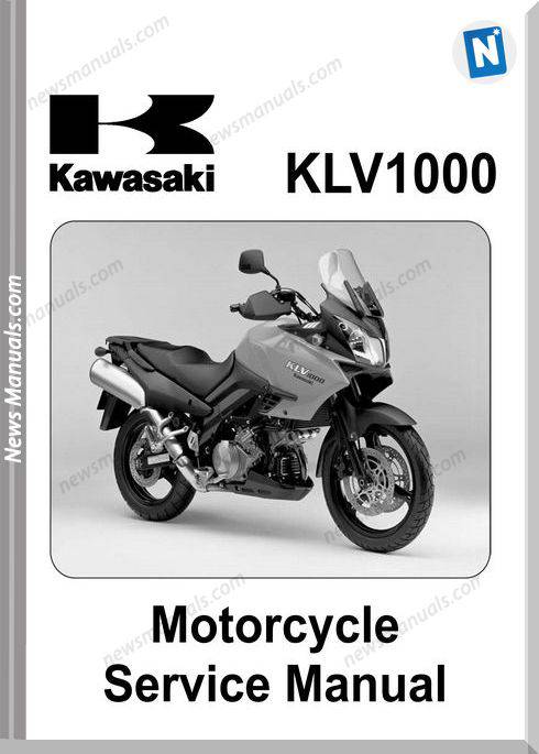 Kawasaki Klv1000 A1 2004 Service Manual