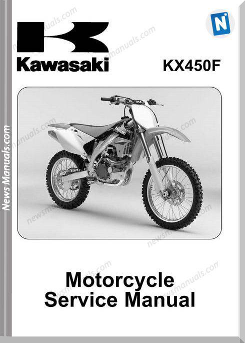 Kawasaki Kx450F 2006 Service Manual