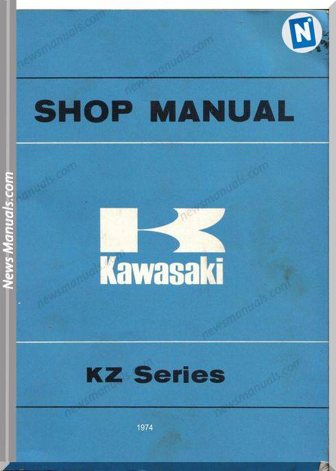 Kawasaki Kz400 74 Service Manual