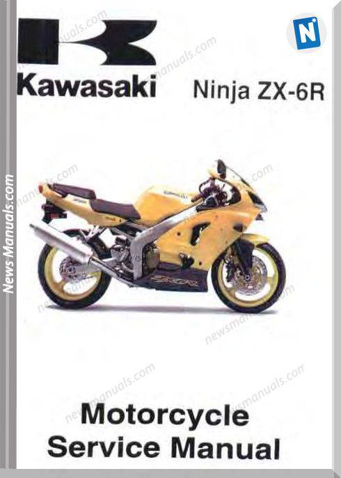 Kawasaki Ninja Zx6R 00 02 Service Manual