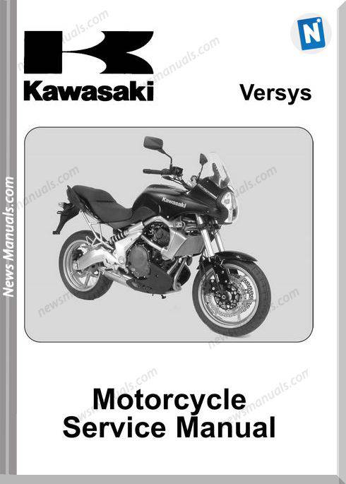 Kawasaki Versys Service Manual