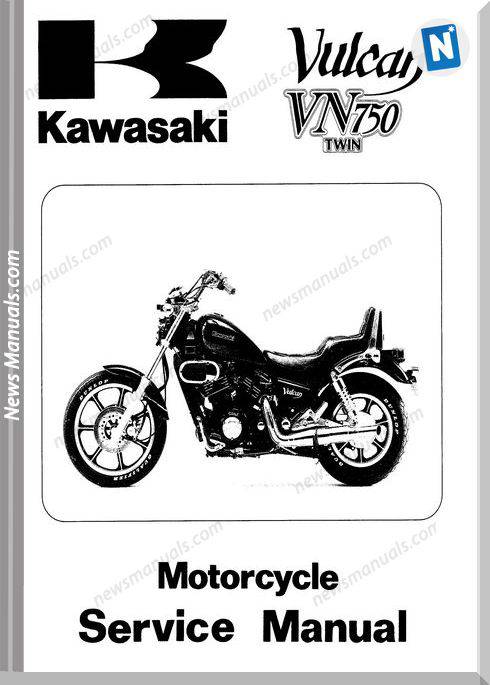 Kawasaki Vn750 Manual And Parts