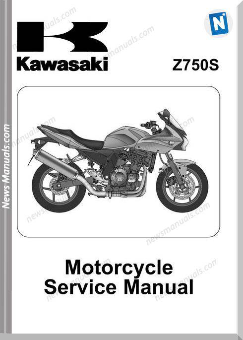 Kawasaki Z750S Service Manual