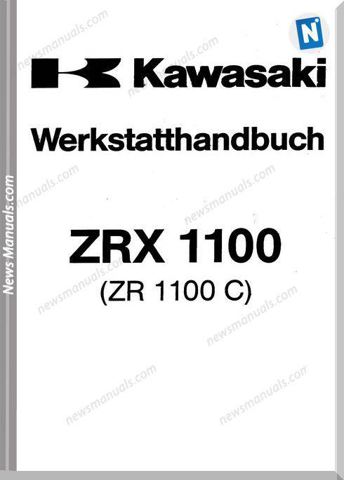 Kawasaki Zrx 1100 Service Manual