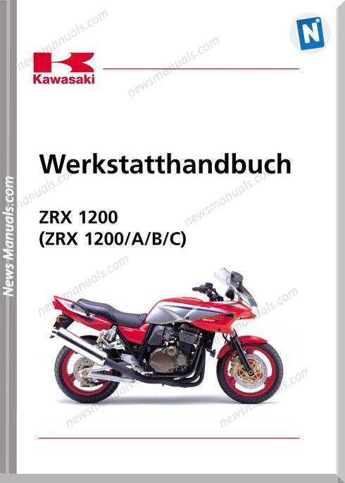 Kawasaki Zrx 1200 Service Manual 2